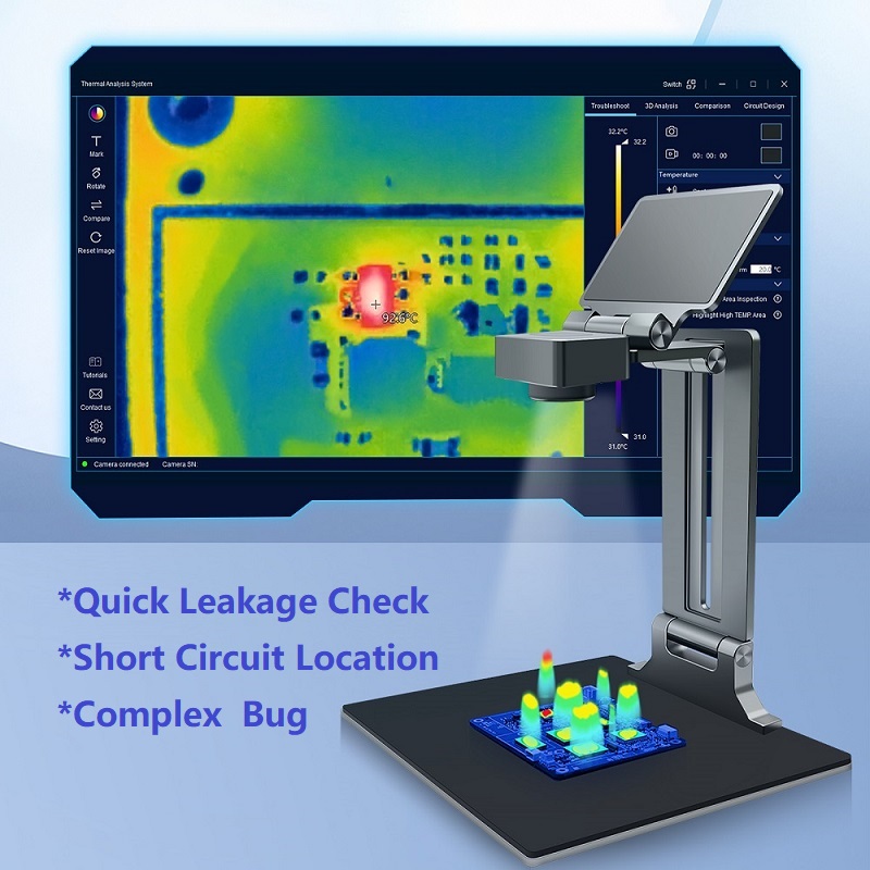 Thermal Imager Pcb Repair - Quseek 25Hz Imager Térmico Ultra Claro,
