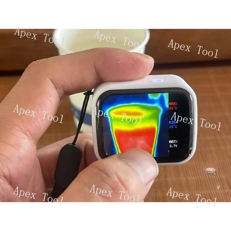 Underfloor Heating Thermal Detector - Dispositivo de visão noturna com imagem
