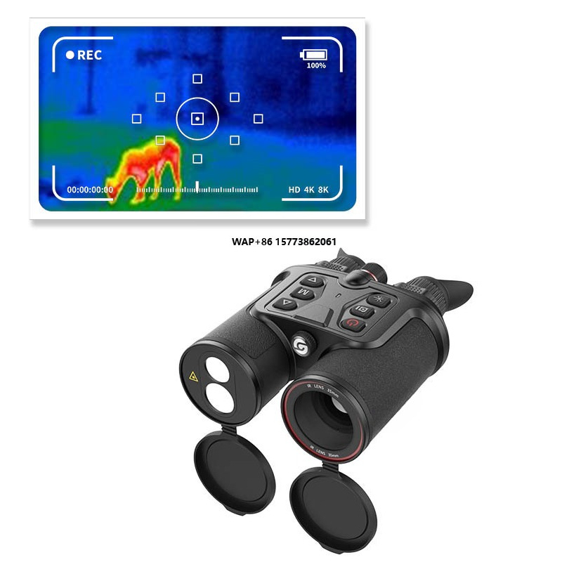 Thermal Scope Night Vision Monocular - TN450 escopos e acessórios de caça