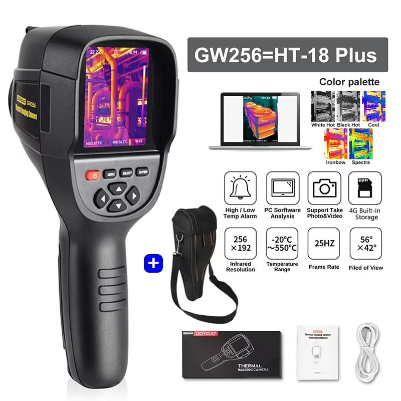 Nf 521 Thermal Imaging Camera - Imageador térmico infravermelho portátil elétrico, New