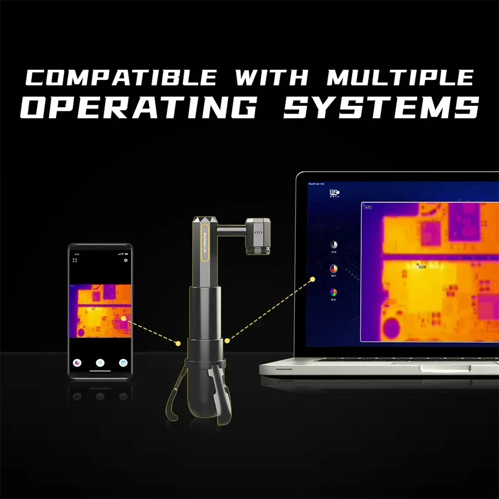 Thermal Imager Pcb Repair - Câmera Térmica Infravermelha ShortCam Lite para