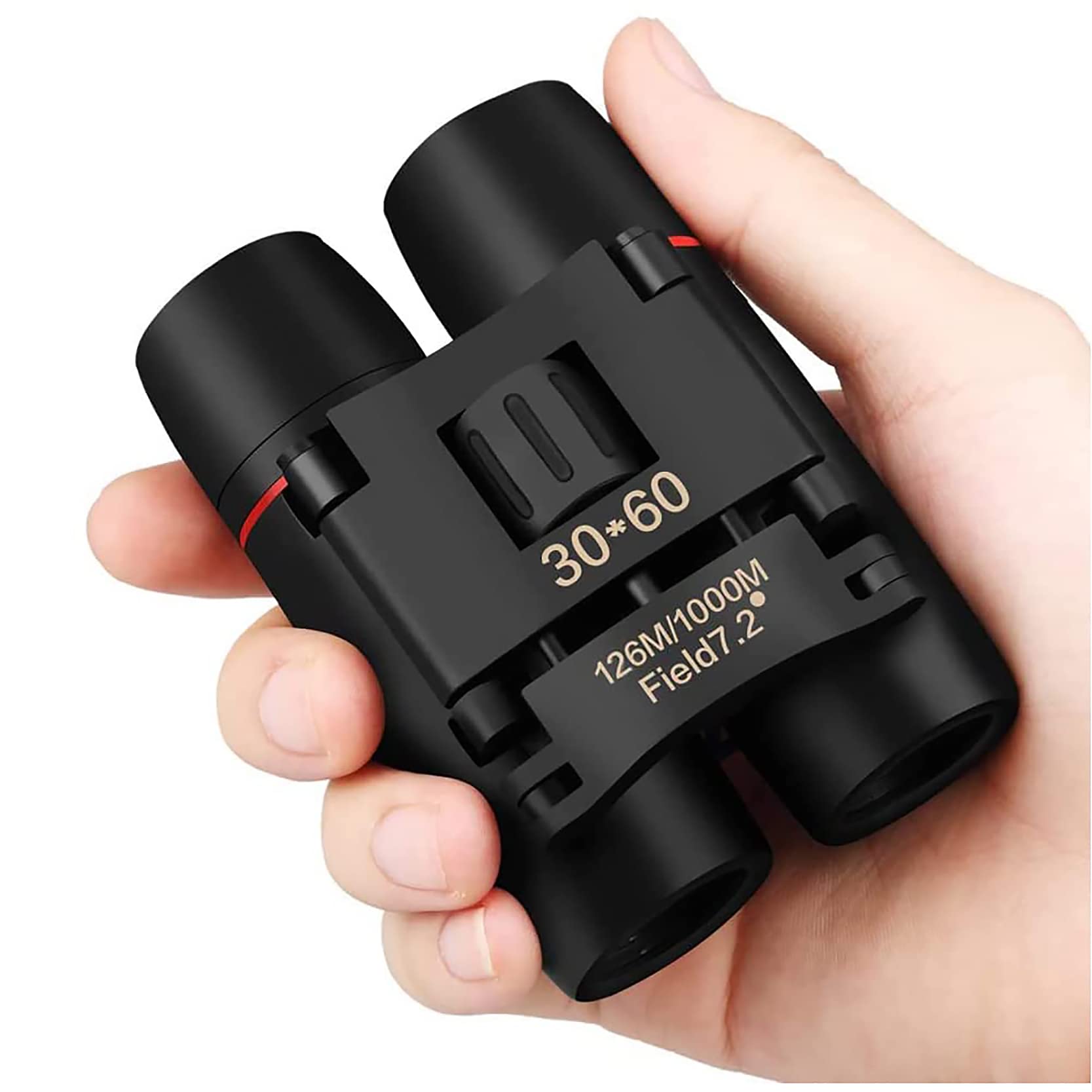 Hunting Thermal Imaging Scope - Binóculos 30x60 para adultos, pequenos binóculos
