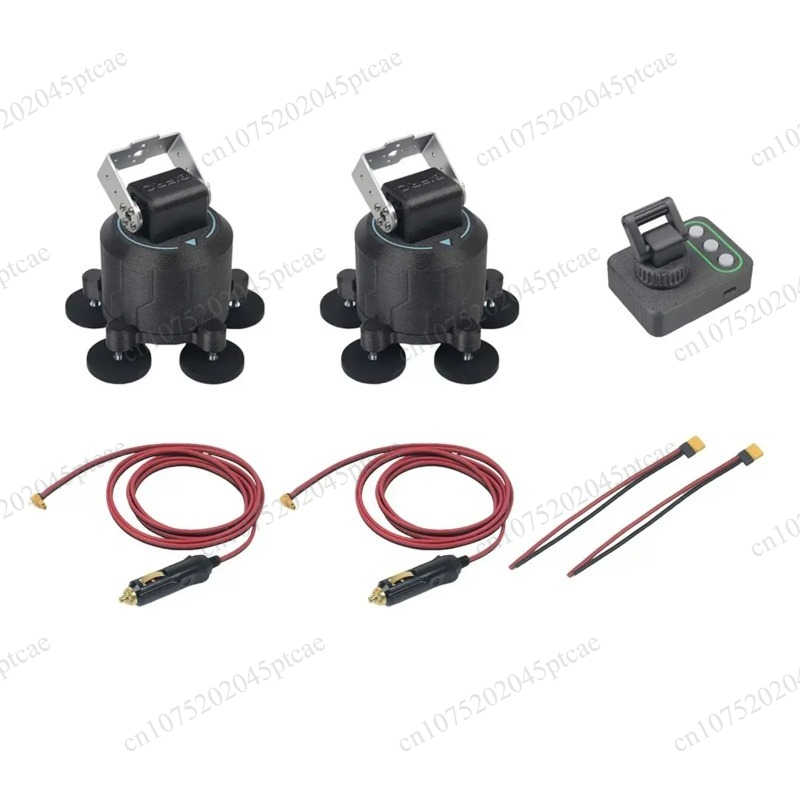 Thermal Imager Drone Gimbal - Drone de jogos com servo, imagem