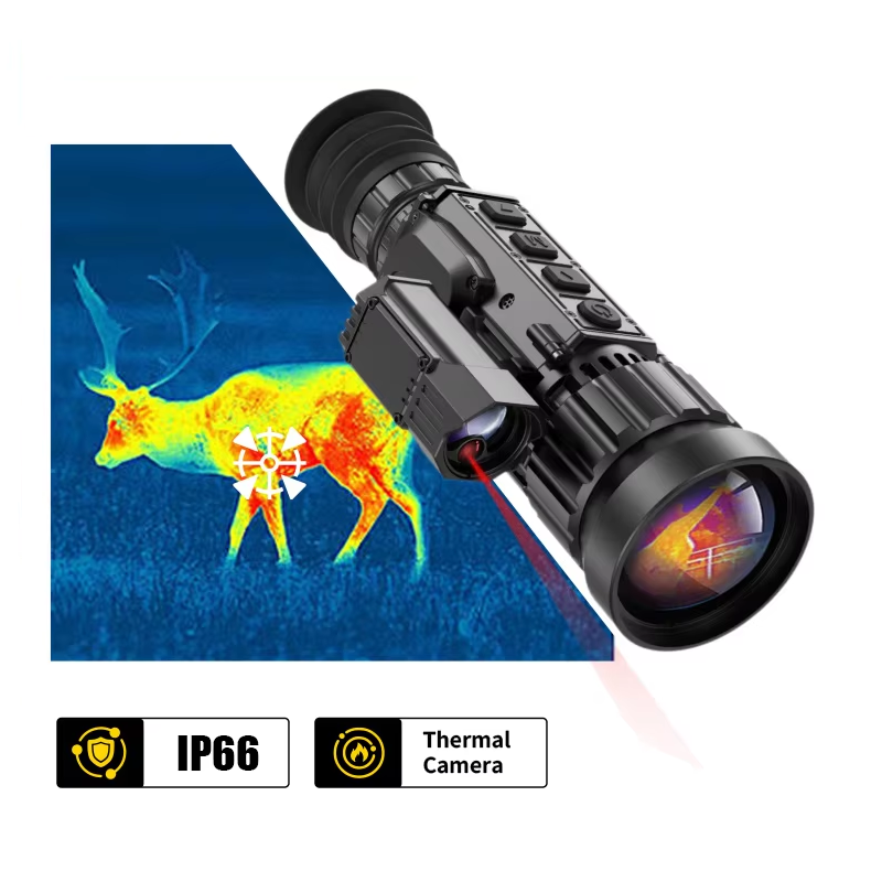 Thermal Scope Night Vision Monocular - Monóculo Térmico Infravermelho 384x288 35mm TS-335LRF