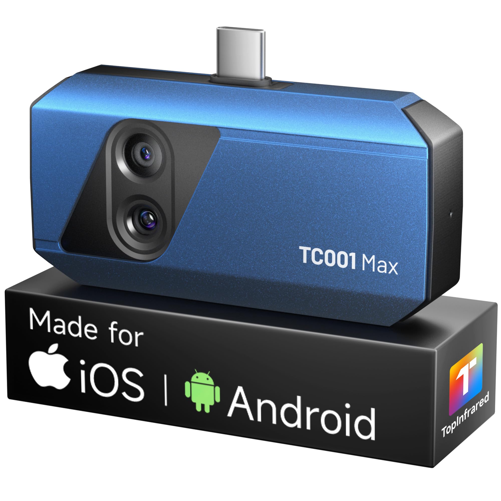 Thermal Imaging Camera 256X192 - Câmera Térmica de Dupla Lente TOPDON