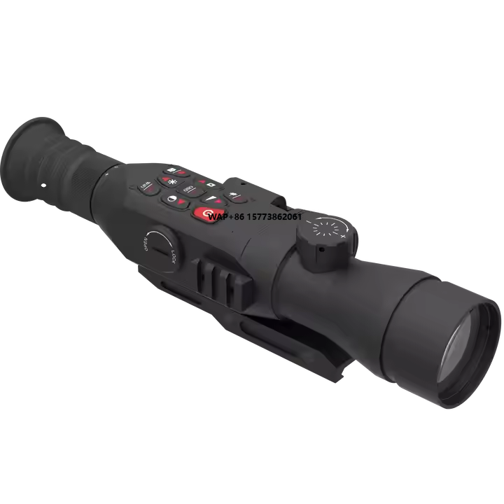 Thermal Scope Night Vision Monocular - 1-4x NVE-E53 visão noturna escopo caça