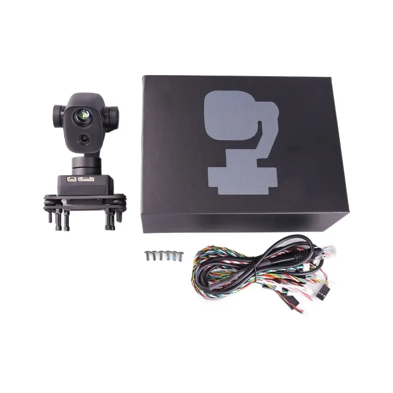 Thermal Imager Drone Gimbal - Drone ZT6 mini com câmera dupla