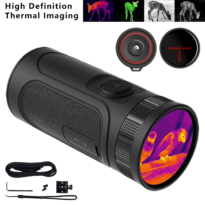 Guide Sensmart Thermal Monocular - Guia TE211M/TE211/TE411 Monocular Telescópio infravermelho portátil