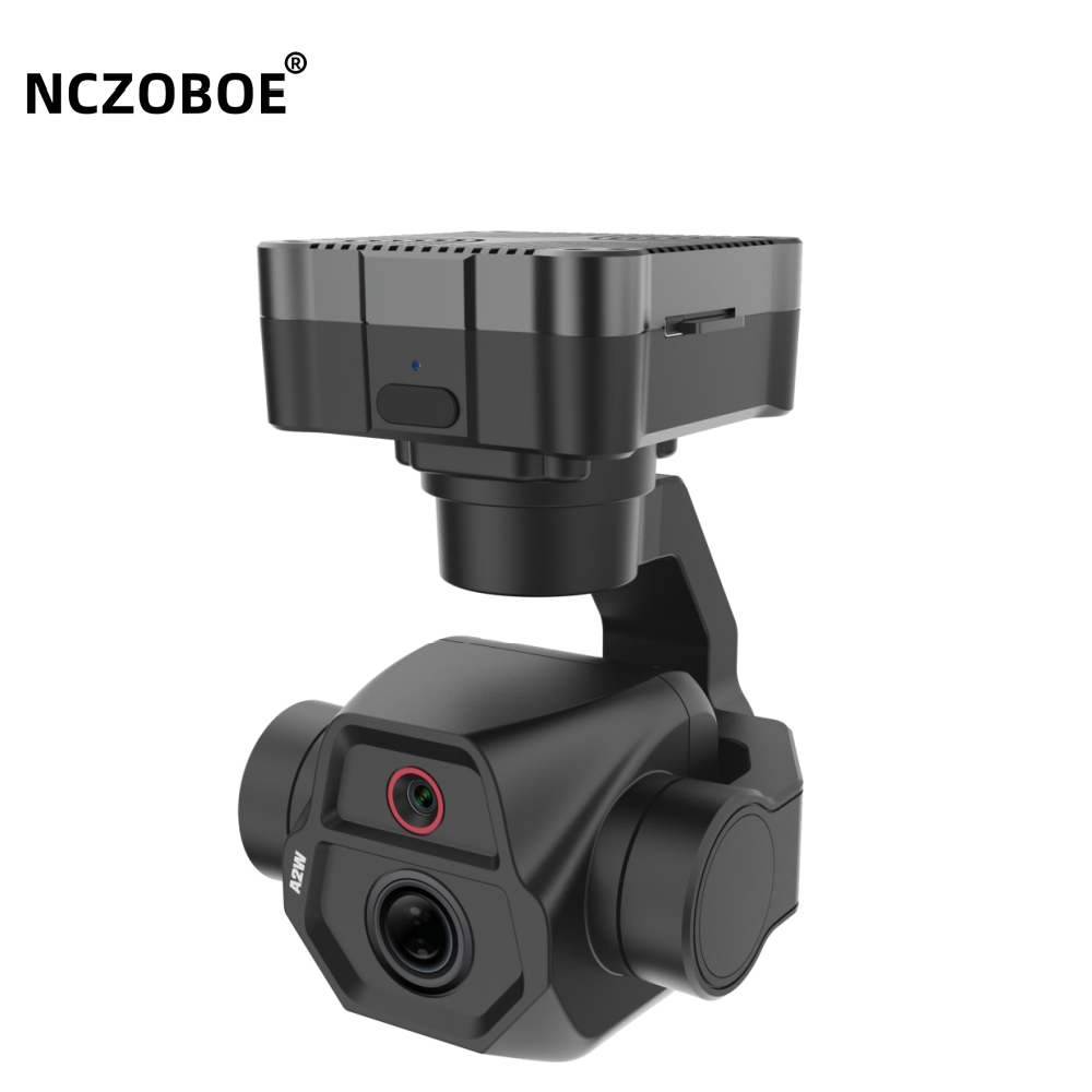 Thermal Imager Drone Gimbal - Câmera de Imagem Térmica HD NCZOBOE