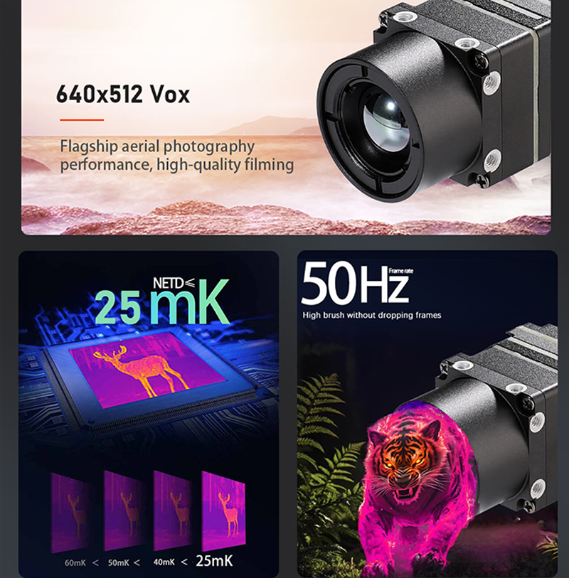 Hunting Thermal Imaging Scope - Nova Chegada: Módulo de Câmera Térmica