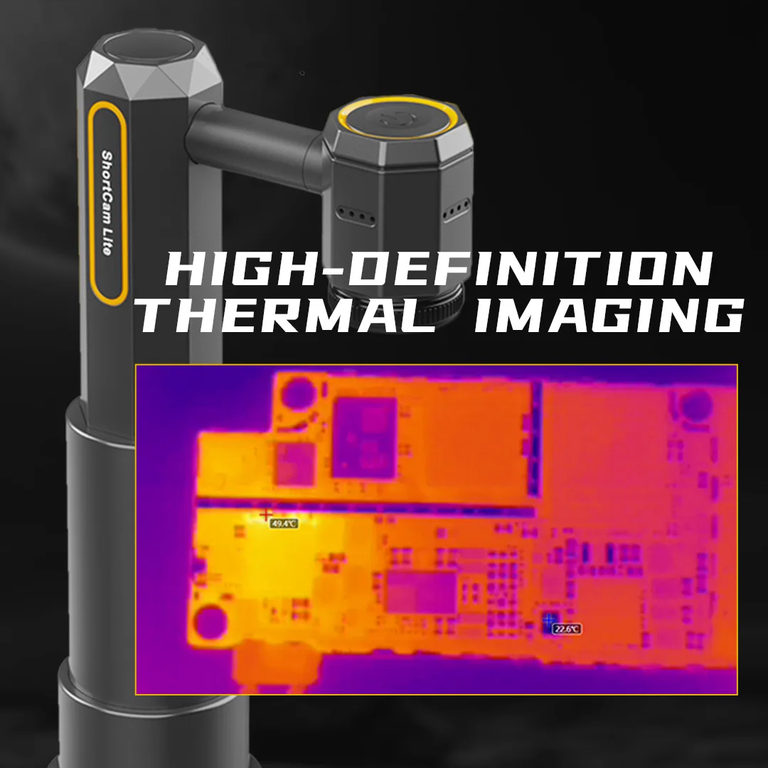 Langchi 4th shortcam lite câme - Shortcam Thermal Imaging Pcb avaliação e preço