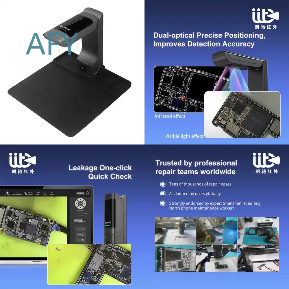 Câmera Termográfica ShortCam I - Shortcam Thermal Imaging Pcb avaliação e preço