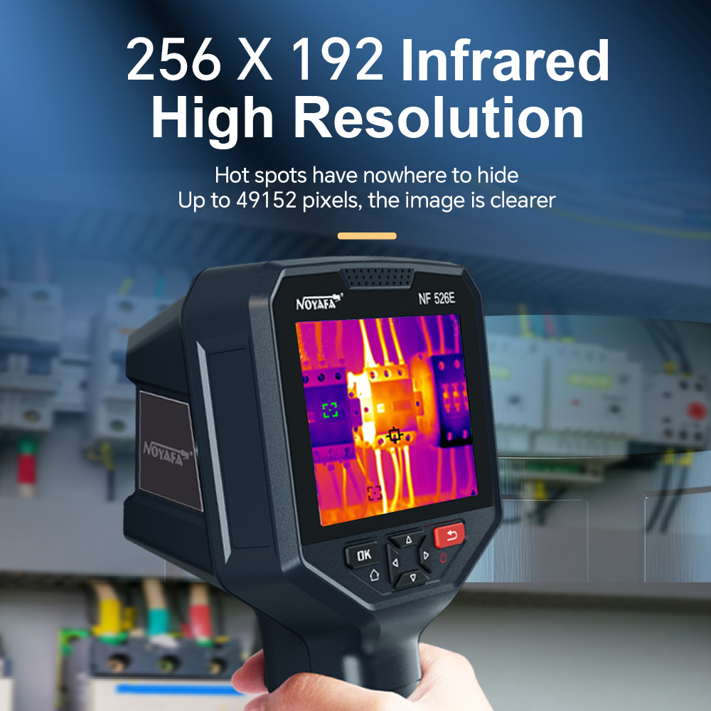 Câmera de imagem térmica portá - Nf 521 Thermal Imaging Camera avaliação e preço