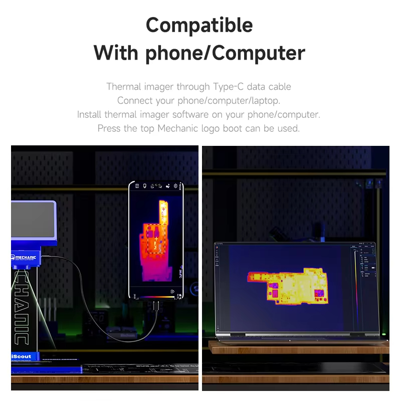 Analisador de Imagem Térmica 3 - Thermal Imager Pcb Repair avaliação e preço