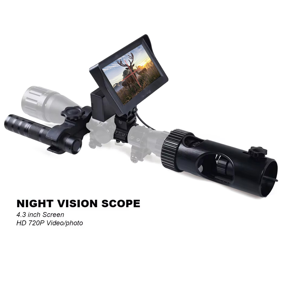 Visão noturna tática riflescop - Hunting Thermal Imaging Scope avaliação e preço