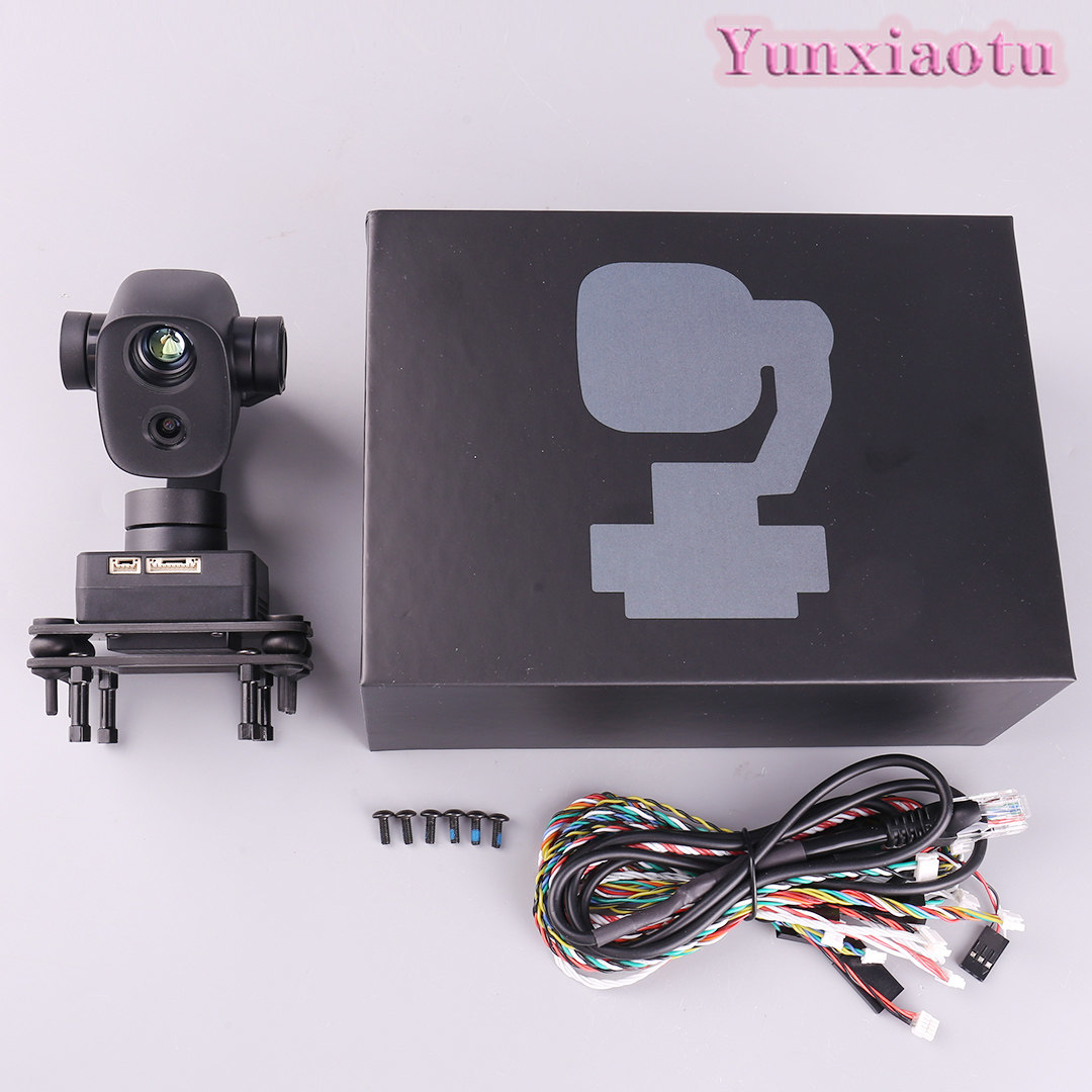 Câmera Gimbal Mini de Duplo Se - Thermal Imager Drone Gimbal avaliação e preço