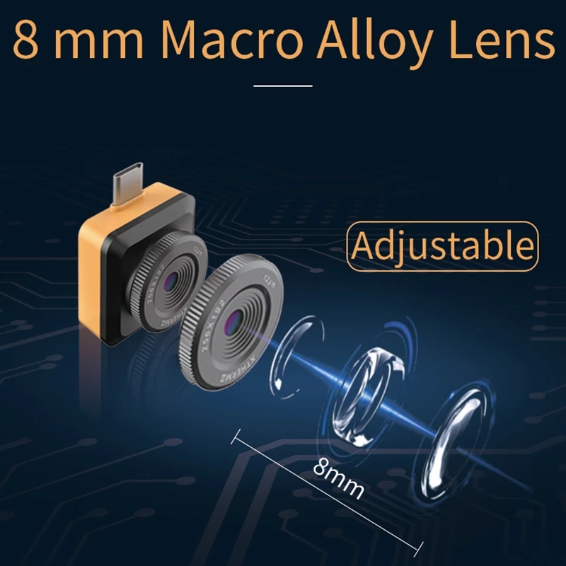 Infiray t2s plus termovisor ir - Thermal Imager Pcb Repair avaliação e preço