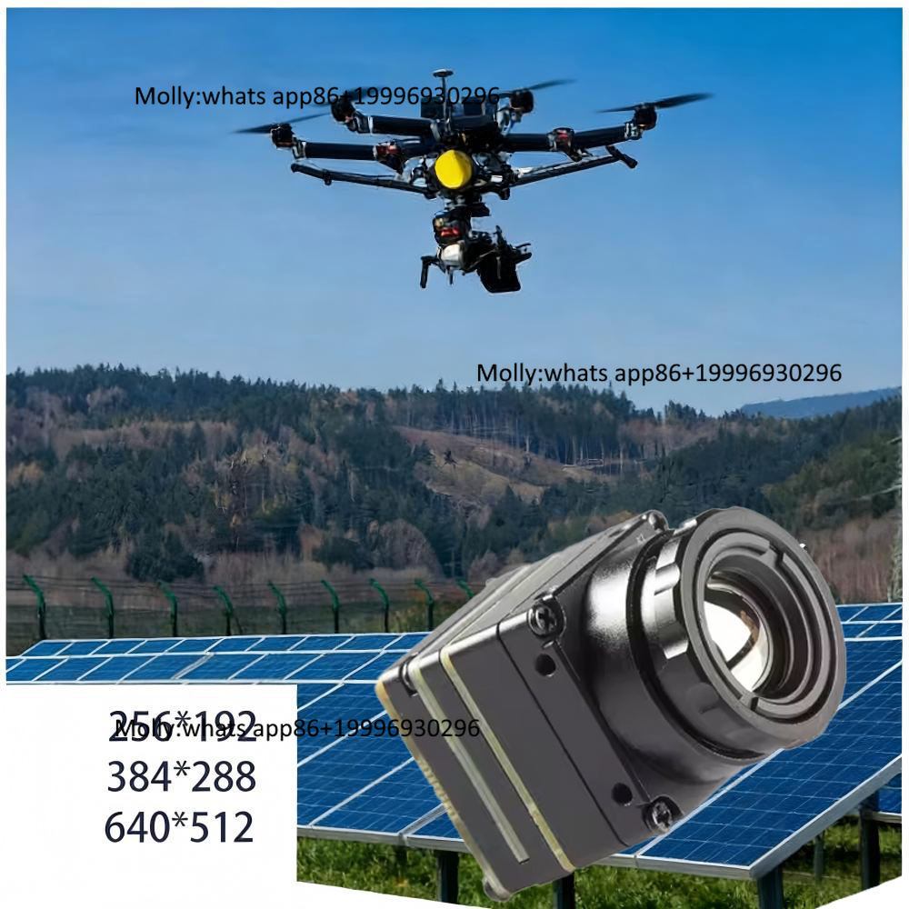 Módulo de Câmera Térmica Mini  - Thermal Camera Type C 384X288 avaliação e preço