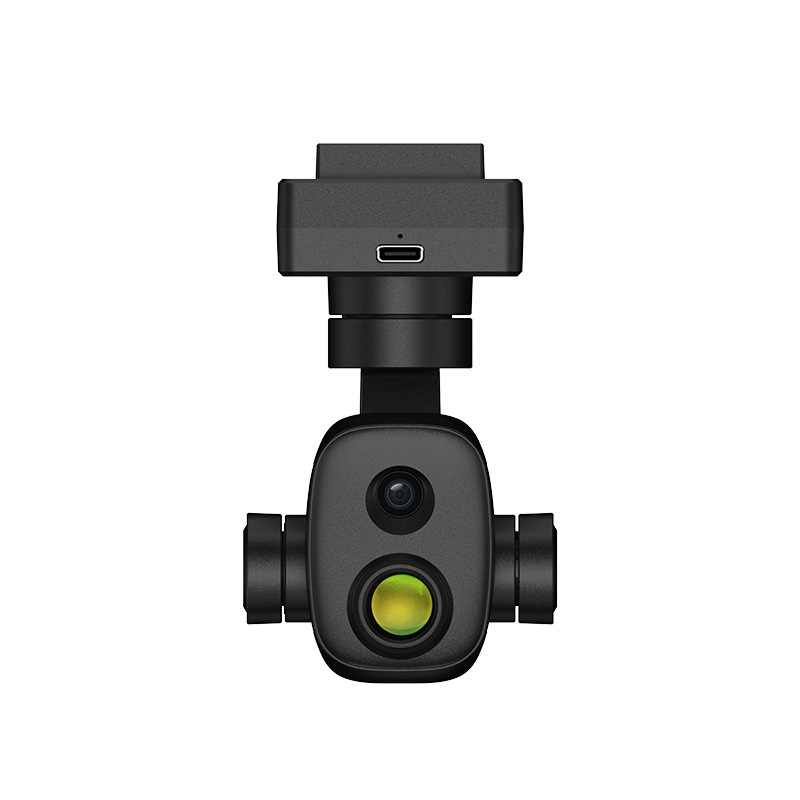 Mini drone com câmera térmica  - Thermal Imager Drone Gimbal avaliação e preço