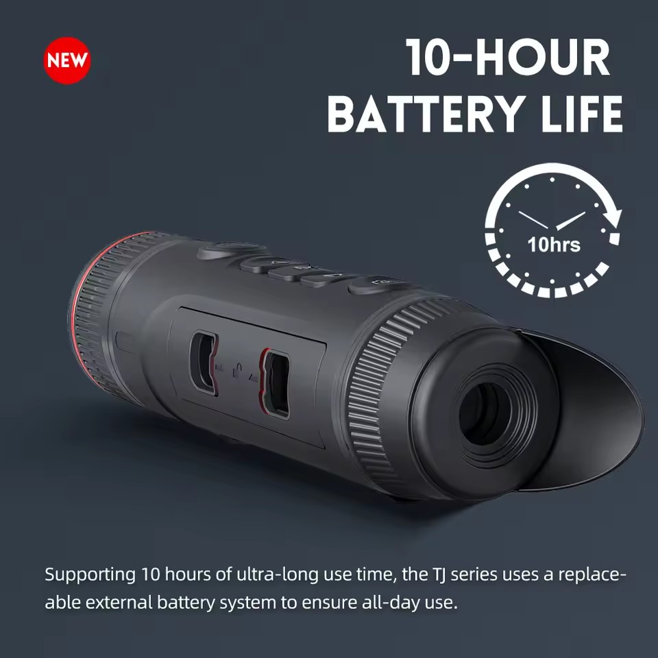 Alcance monocular de imagem té - Hunting Thermal Imaging Scope avaliação e preço