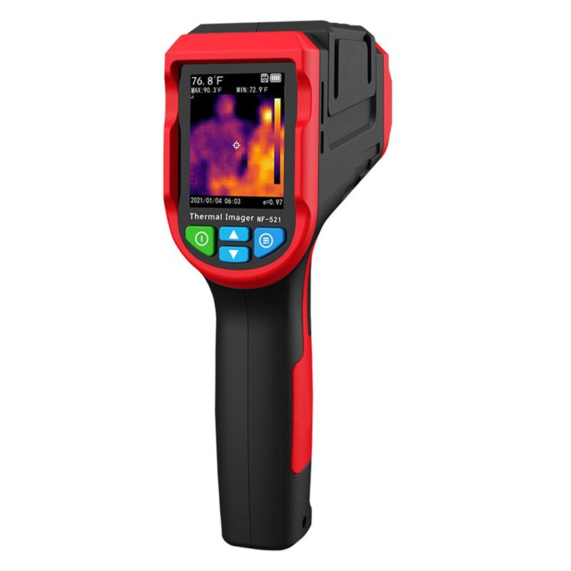 Nova Câmera Térmica Portátil S - Nf 521 Thermal Imaging Camera avaliação e preço