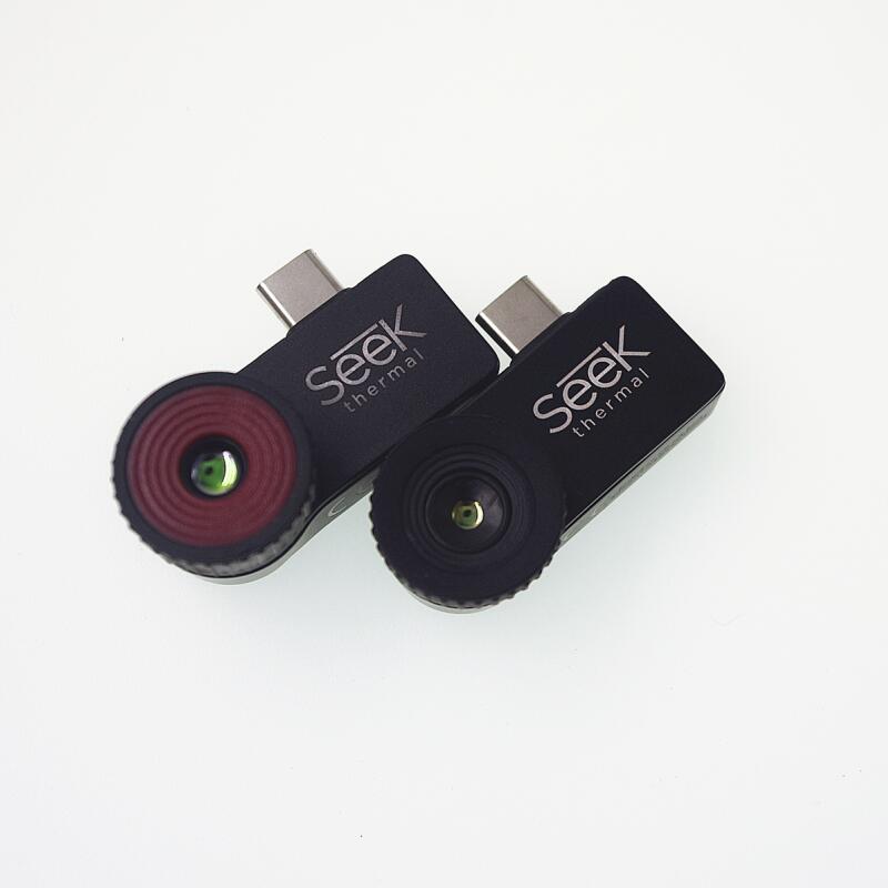 Para procurar imagem térmica i - Seek Compact Pro Android avaliação e preço