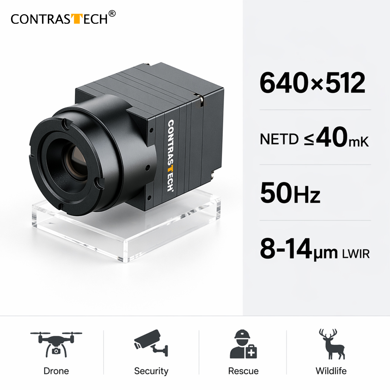 Módulo de Câmera Térmica 640x5 - Thermal Module 640X512 Core avaliação e preço
