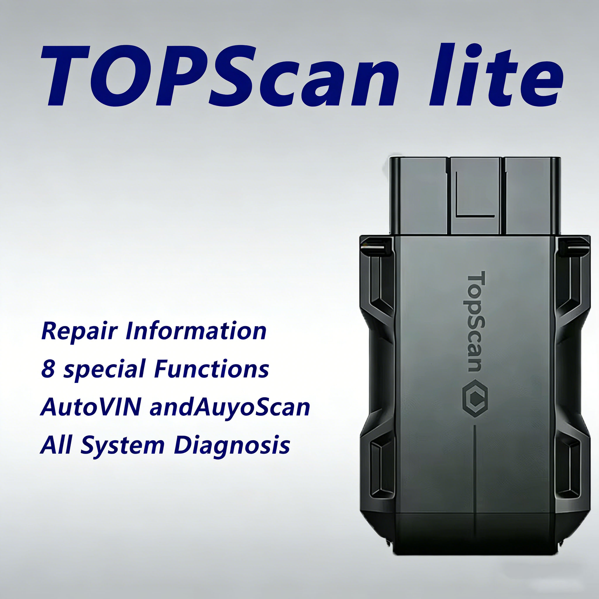 Scanner TOPDON TopScan Lite, F - Topdon Tc001 Thermal Camera avaliação e preço