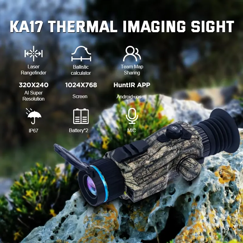 Luneta de Visão Noturna Keepgu - Hunting Thermal Imaging Scope avaliação e preço