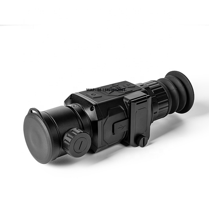 8x longo alcance caça thermos  - Thermal Scope Night Vision Monocular avaliação e preço
