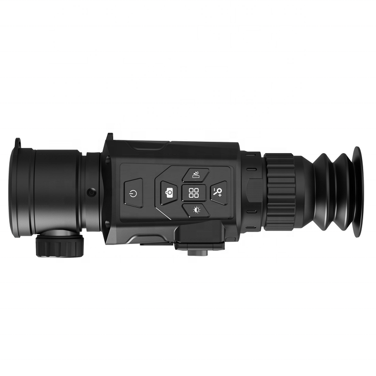 8x longo alcance caça thermos  - Thermal Scope Night Vision Monocular avaliação e preço