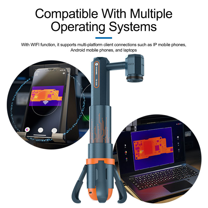Novo iit shortcam lite mini câ - Shortcam Thermal Imaging Pcb avaliação e preço