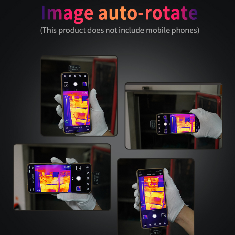Câmera Termográfica UNI-T para - Thermal Imaging Camera 256X192 avaliação e preço
