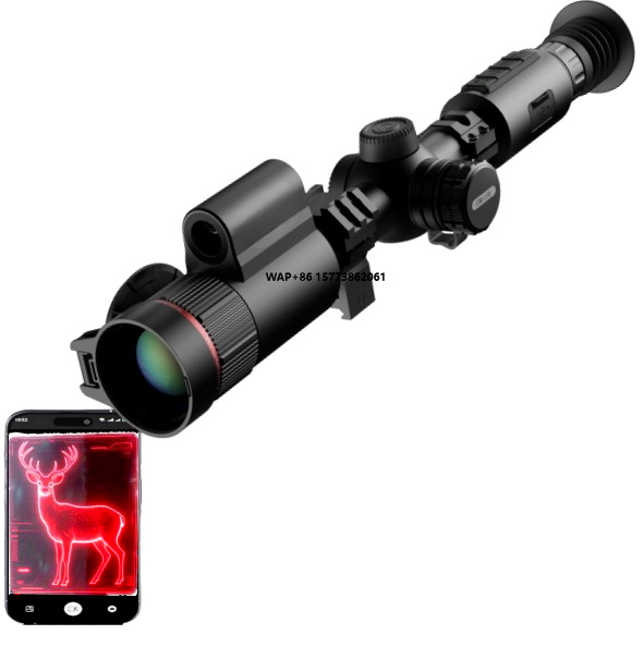 GM06-50LRF tático à prova d5 á - Thermal Scope Night Vision Monocular avaliação e preço