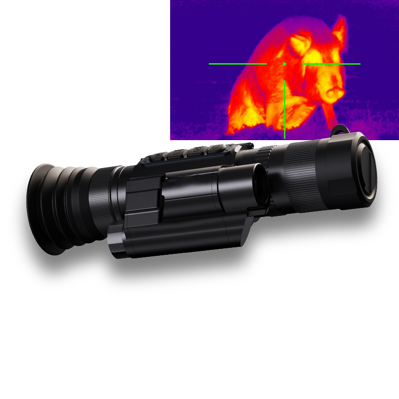 Monóculo Térmico de Visão Notu - Thermal Scope Night Vision Monocular avaliação e preço