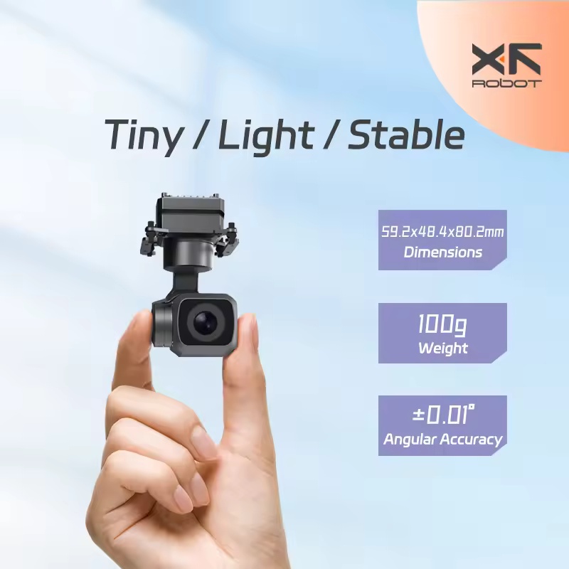 Câmera Gimbal de Imagem Térmic - Thermal Imager Drone Gimbal avaliação e preço