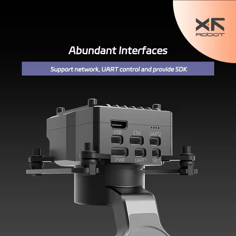Câmera Gimbal de Imagem Térmic - Thermal Imager Drone Gimbal avaliação e preço