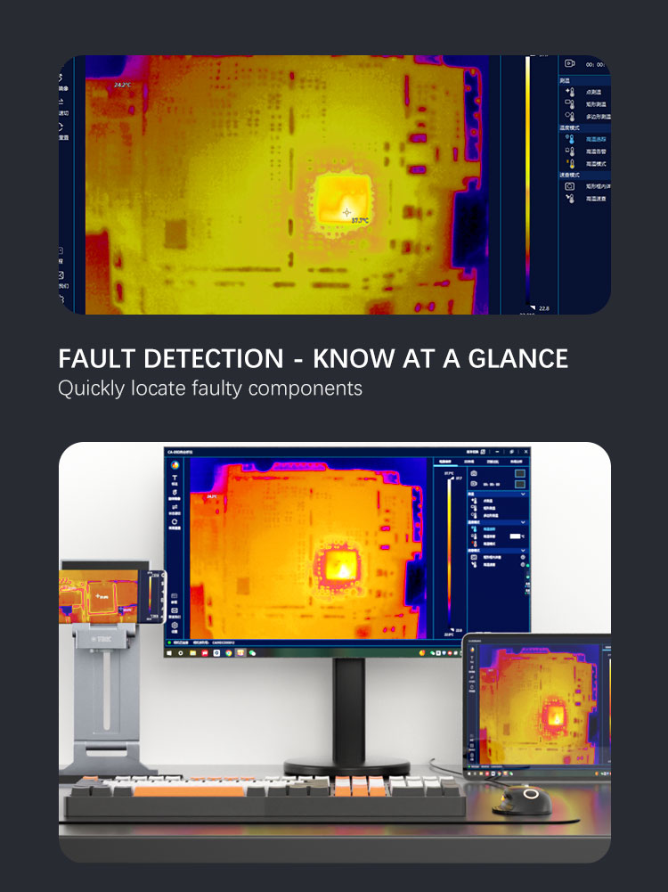 Analisador de Imagem Térmica T - Thermal Imager Pcb Repair avaliação e preço