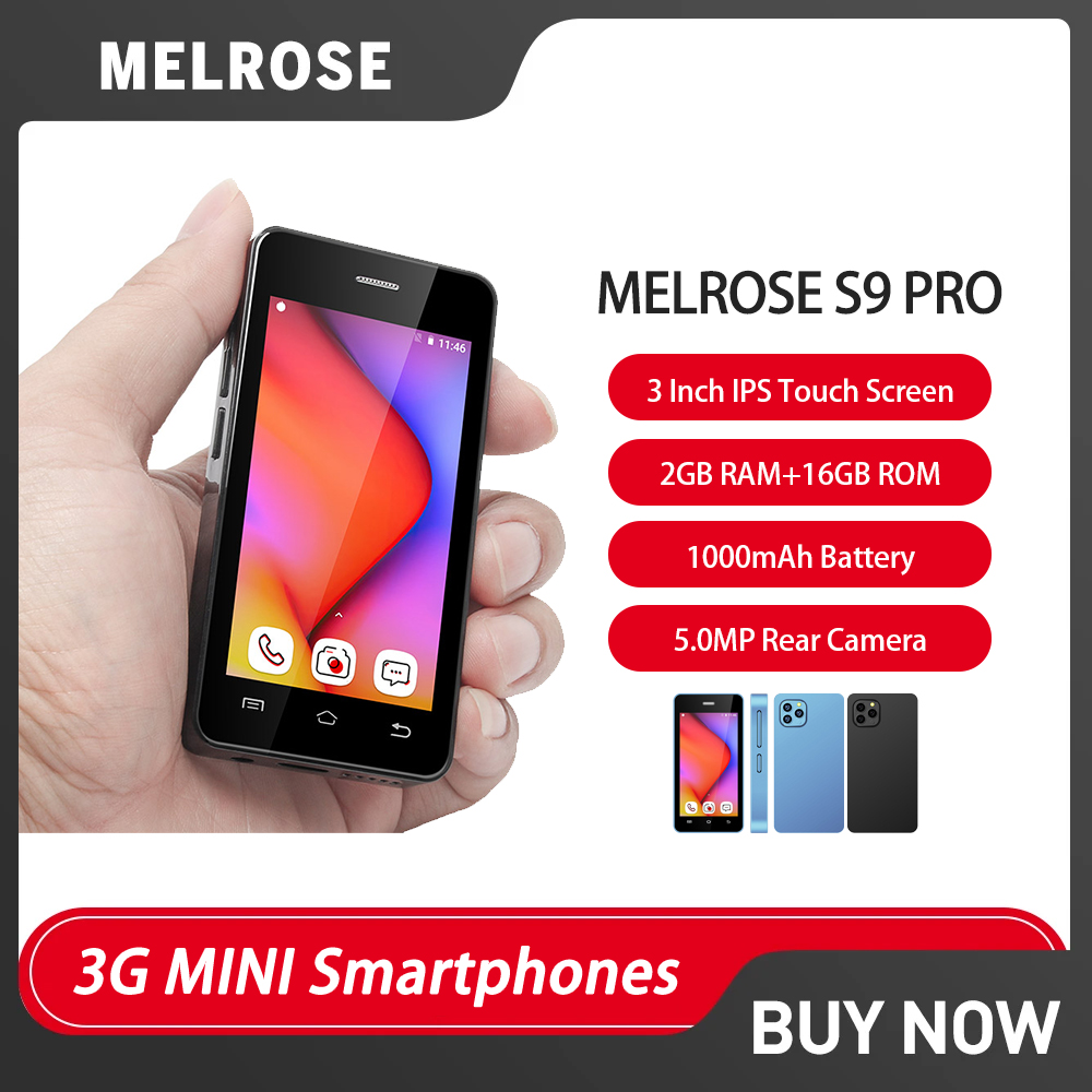 Melrose s9 pro super mini tele - Seek Compact Pro Android avaliação e preço